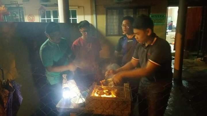 Baiti Homestay Gambang Exterior foto