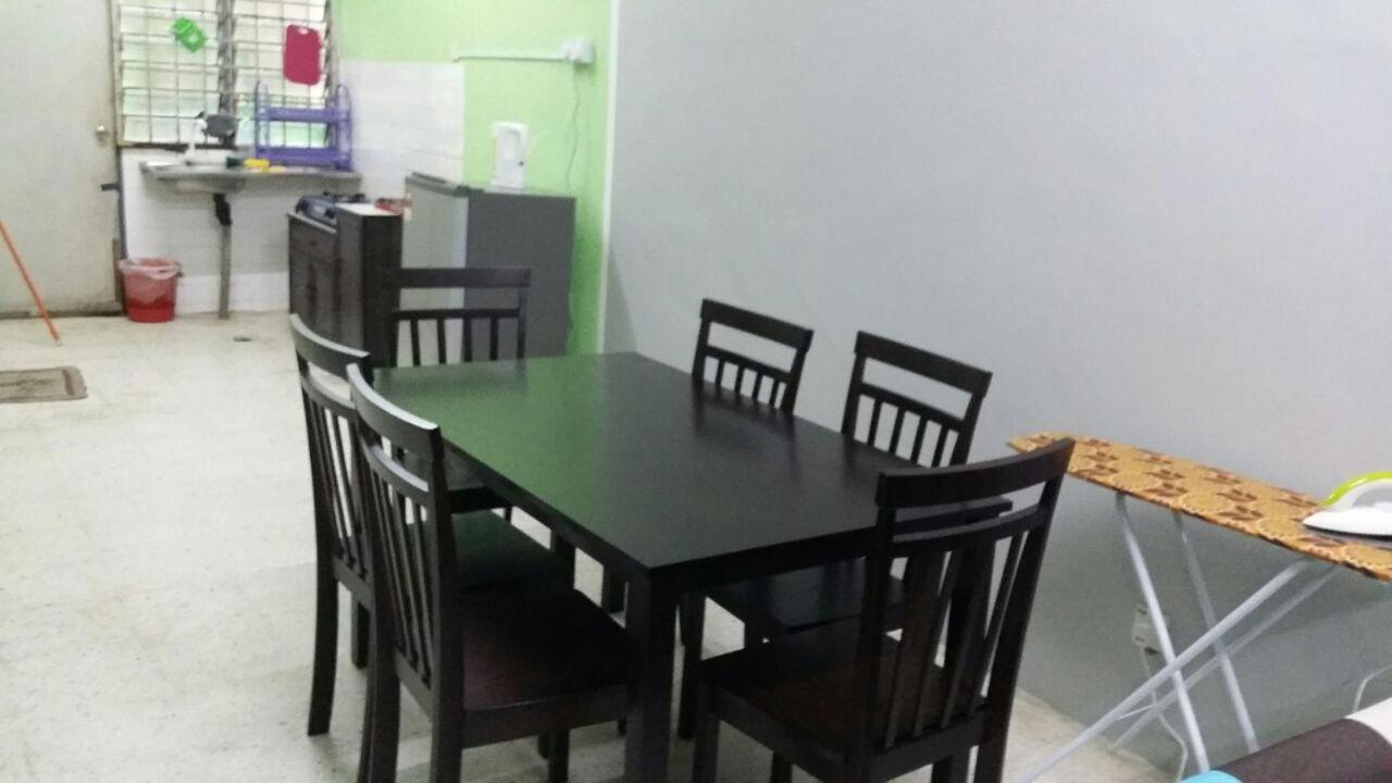 Baiti Homestay Gambang Exterior foto