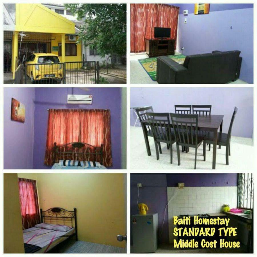 Baiti Homestay Gambang Exterior foto